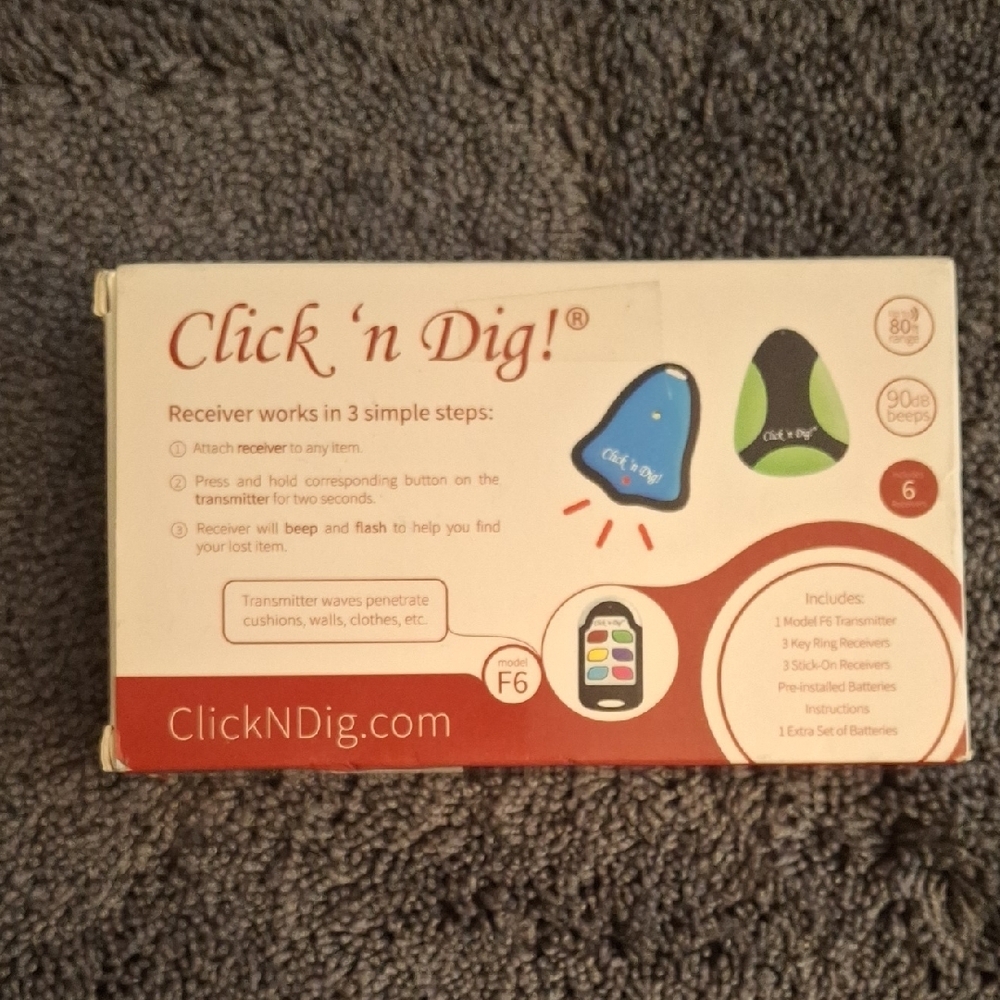 Click 'n Dig Key Finder Set - Picture 2 of 6